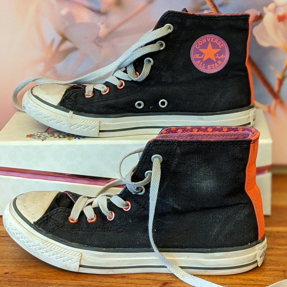 Junior Unisex Converse Chuck Taylor All Star sz 3